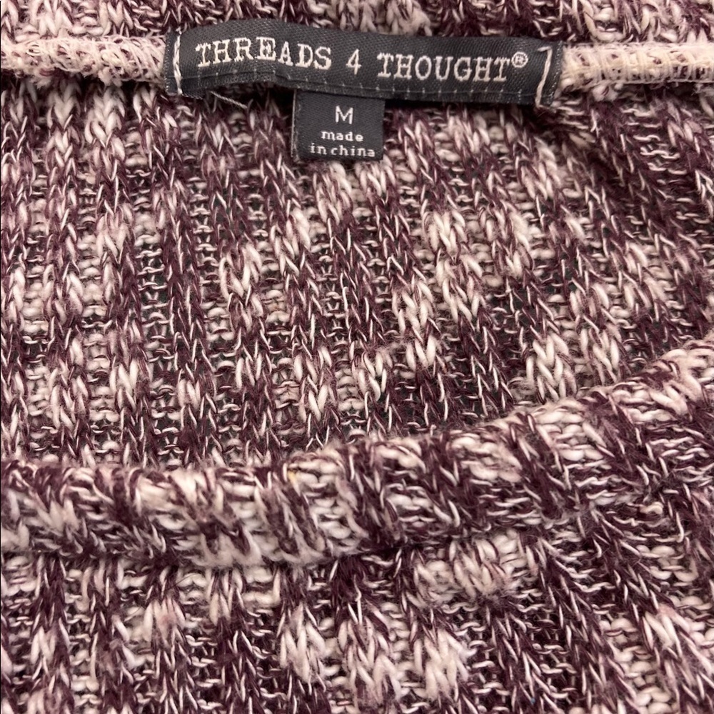 - Threads 4 Thought Ribbed Sweater - Picture 4 of 8